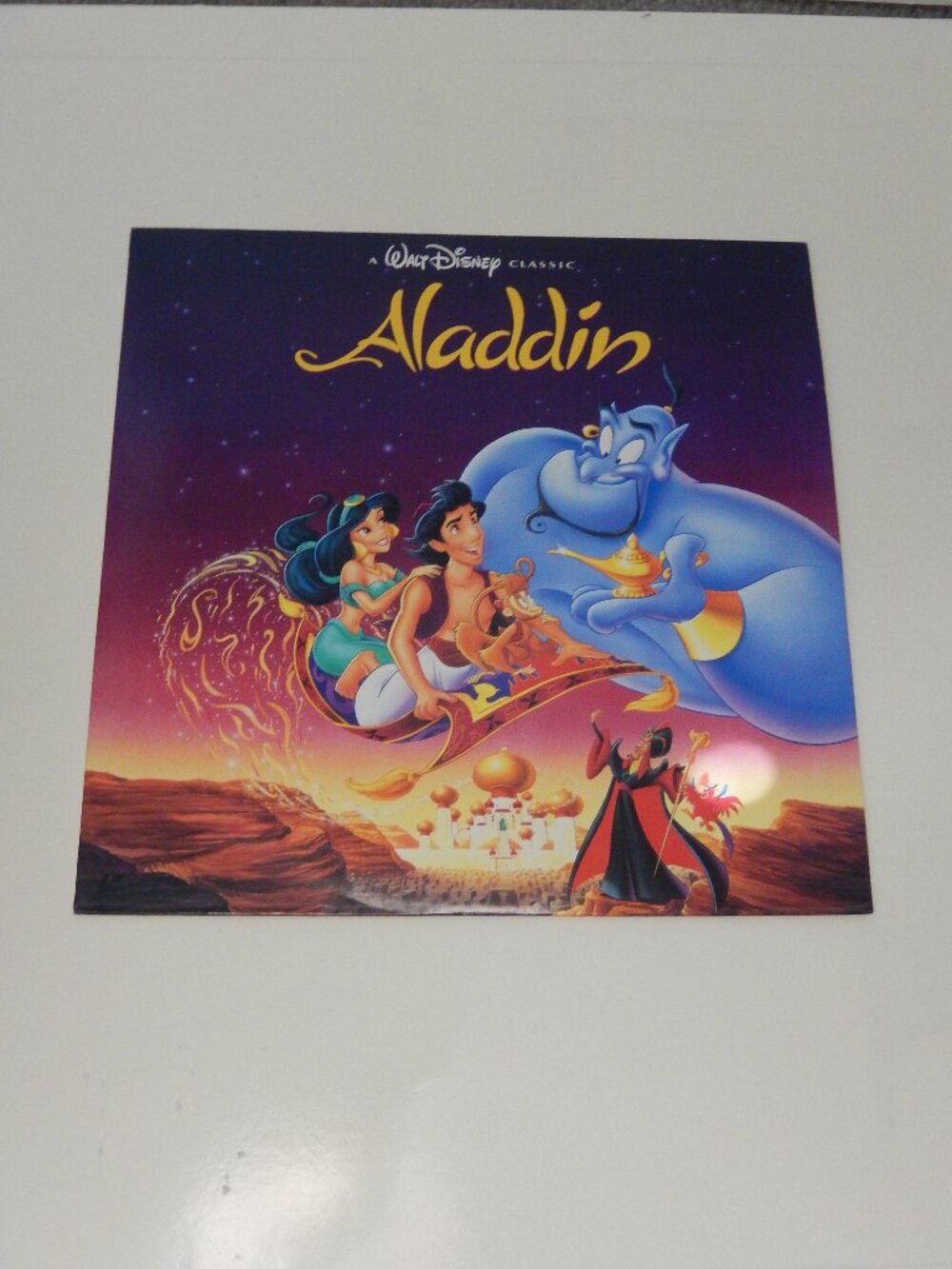Walt Disney Pictures's Aladdin Movie (1992, Japanese Import)